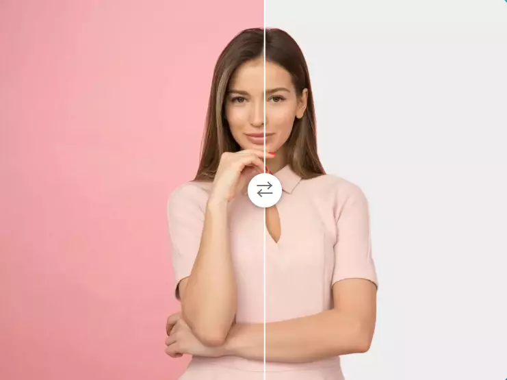 White Background